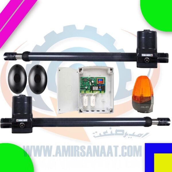 جک پارکینگی میلان Mohest 400